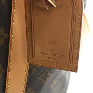 LOUIS VUITTON M41414 モノグラム キーポル・バンドリエール55 ボストンバッグ 茶