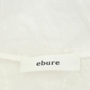 ebure Ron Herman Pigment Flower Puff Sleeve Blouse