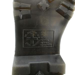 Dr.Martens LEONORE サイドゴアブーツ ショートブーツ ファー付 レザー UK3 ブラック 2976