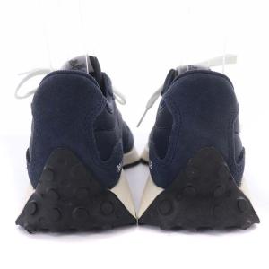 New Balance GS327 FD スニーカー ローカット 21.5cm ネイビー