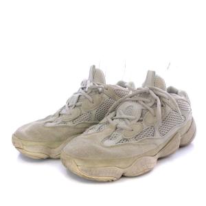 adidas カニエウエスト YEEZY 500 BLUSH スニーカー 26cm ホワイト