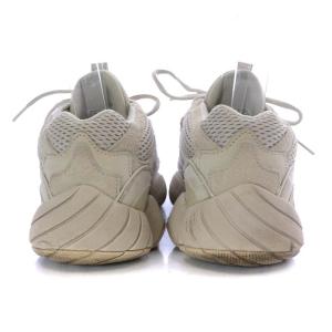 adidas カニエウエスト YEEZY 500 BLUSH スニーカー 26cm ホワイト