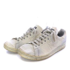 adidas Originals ラフシモンズ RAF SIMONS STAN SMITH スニーカー ローカット レザー 26cm 白 ホワイト S74619