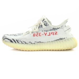 カニエウエスト YEEZY BOOST 350 V2 Zebra スニーカー ロゴ