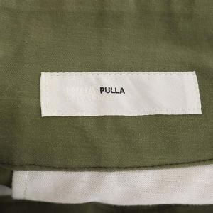 TOGA PULLA カーゴパンツ テーパードパンツ ベルトデザイン 34 カーキ