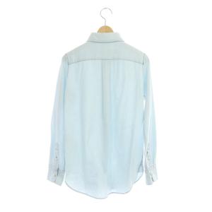 MADISONBLUE MADAME コットン シャツ シャンブレー 長袖 XS ライトブルー