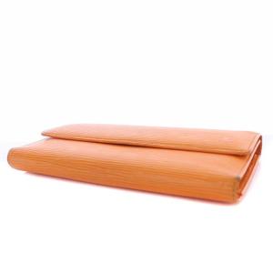 LOUIS VUITTON M6338H エピ ポルトトレゾール インターナショナル ウォレット 三つ折り オレンジ