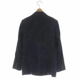 ANAYI 20SS デニムジャケット テーラード ダブル 背抜き 38 ネイビー