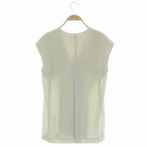 ESTNATION 21SS Vネックジレ ベスト スリット 前開き 36 ミントグリーン