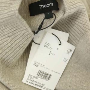 Theory 21AW OLIBIA COZY DRESS ニットドレス シームレスニットワンピース プルオーバー タイト 膝丈 カシミヤシルク混