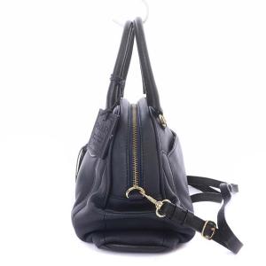 POTIOR イエナ別注 ショルダーバッグ ハンドバッグ 2way タッセル 紺 ネイビー