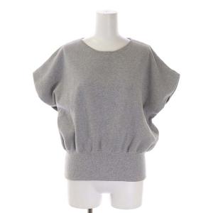 ADORE 22AW クリアコットン フレンチニットトップス セットアップ ニット フレアースカート 38