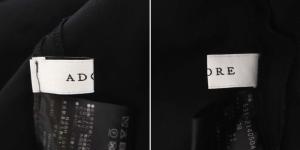 ADORE 22SS ウェザーワッシャーワンピース ノースリーブ ロング フレア 38 黒 ブラック