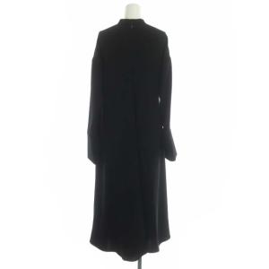 ENFOLD 22AW WIDE CUFF DRESS ワンピース 36 黒