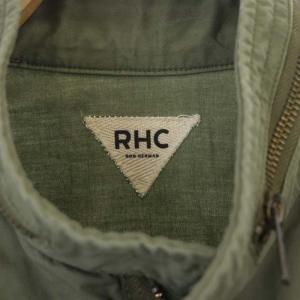 Ron Herman RHC ミリタリージャケット ジップアップ XS カーキ