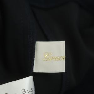 Grace Class 21AW ラインテーパードパンツ ワイド 38 ネイビー 紺