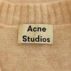 Acne Studios RHIRA MOH SOL PAW17 モヘアニット セーター プルオーバー 長袖 XS ベージュ