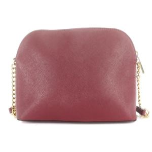MICHAEL KORS ショルダーバッグ レザー ボルドー