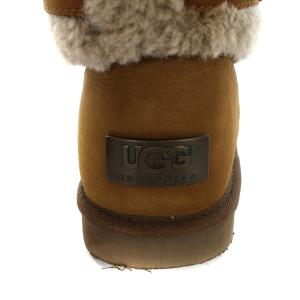 UGG australia JOCELIN ムートンブーツ ショートブーツ 24cm ブラウン 1003187
