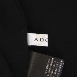 ADORE 21AW タートルニットワンピース ロング 長袖 38 ブラック