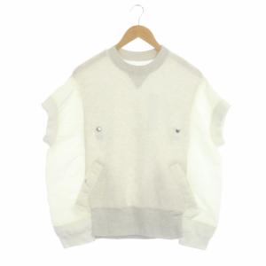 21SS 3-Pocket Sponge Short Sleeve カットソー 2 ライトグレー