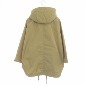 WOOLRICH WWOU0335 コクーンパーカー アノラック XS ベージュ