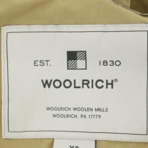 WOOLRICH WWOU0335 コクーンパーカー アノラック XS ベージュ