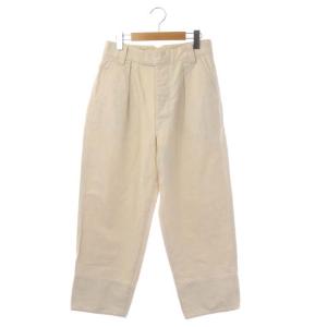 NATURAL DENIM グルカパンツ テーパード タック 2 生成り