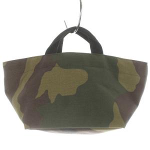 Hervé Chapelier トートバッグ コーデュラナイロン 舟型トートS カーキ