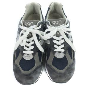 New Balance M990NB2 28.5cm 紺