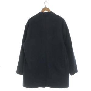 New Balance MET24 DOUBLE SHORT COAT XL スモークブルー