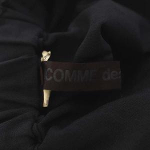 COMME des GARCONS AD2015 フレアスカート タック ミモレ丈 S ブラック