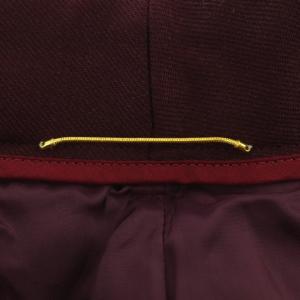 Deuxieme Classe 21AW スタンダードパンツ フレアパンツ センタープレス 38 ボルドー