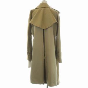 sacai 21AW Cotton Gabardine Coat トレンチコート 3 ベージュ