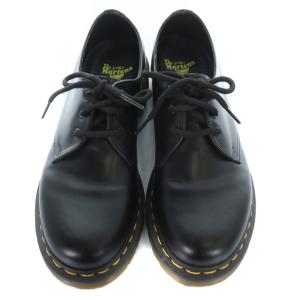 Dr.Martens レザーシューズ 3ホール UK5 24cm 黒 ブラック 1461