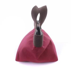 Hervé Chapelier トートバッグ 701C コーデュラ舟型トートS レッド