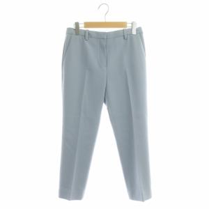 21SS Bistretch Double 3 Treeca 4 テーパードパンツ センタープレス ストレッチ 0 ブルーグレー