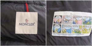 MONCLER DURBEC ダウンコート 1 チャコールグレー