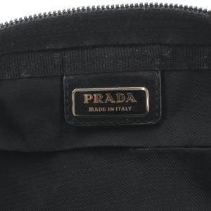 PRADA コスメポーチ ナイロン 黒 ブラック
