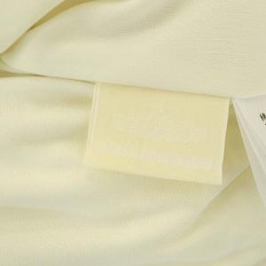 GRACE CONTINENTAL 22SS ケーブルニットジャケット ショート丈 ジップアップ 総裏地 36 ホワイト