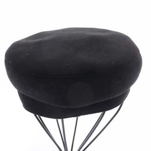 Diagram GRACE CONTINENTAL 21AW キャスケット 帽子 F 黒 ブラック