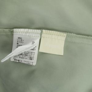 Diagram GRACE CONTINENTAL 20AW レースワンピース ロング ノースリーブ Aライン フレア 36 グリーン