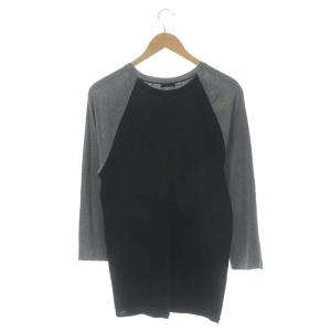 SAINT LAURENT PARIS ×Disney ミッキーマウス ラグランカットソー XS グレー