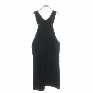 BLACK COMME des GARCONS 21AW ジャンパースカート ロング フレア XS ブラック