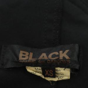 BLACK COMME des GARCONS 21AW ジャンパースカート ロング フレア XS ブラック