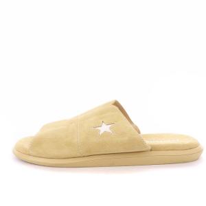 CONVERSE ADDICT ONE STAR SANDALサンダル フラット スエード 27.0cm ベージュ
