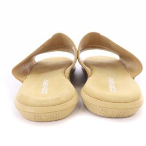 CONVERSE ADDICT ONE STAR SANDALサンダル フラット スエード 27.0cm ベージュ