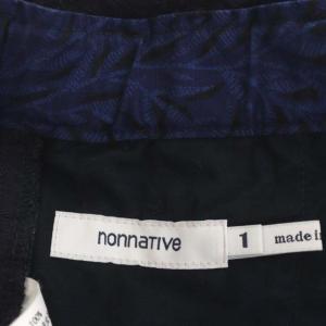 nonnative ALPINIST EASY PANTS POLY RIPSTOP SHAPE MEMORY WITH FID 1 紺