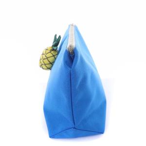 LUDLOW ポーチ 小物入れ パイナップル 青 ブルー 黄色 イエロー