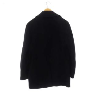 POLO RALPH LAUREN Pコート アウター ダブル ウール M ブラック